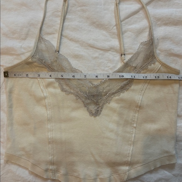 Urban Outfitters Lace Trim Cami, L - Picture 3 of 5